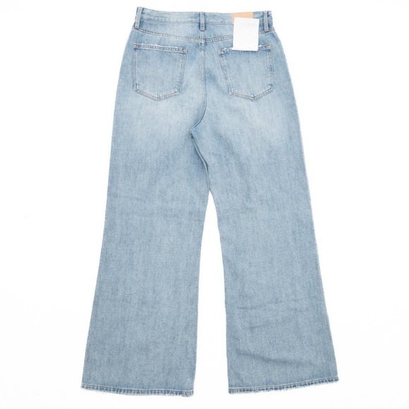 NWT Pistola Ruby Wide Leg Palazzo Jeans in Othello Blue Denim - Picture 13 of 14